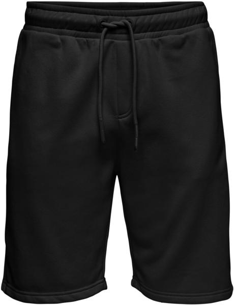 Only & Sons Onsceres Life Sweat Shorts Noos (22019490) black