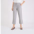 MAC Mac Jeans - Nora Cropped, Pure Linen (4617-00-0294-042M) grau
