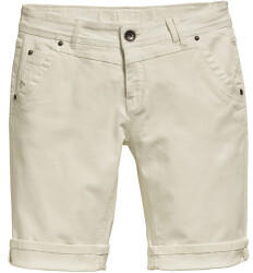 Timezone Slim Nalitz Shorts (14-10018-00-1440) pure white