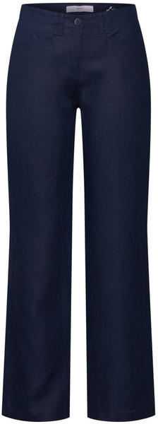 BRAX Farina Linen Pants (72-2207) navy