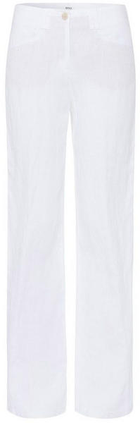 BRAX Farina Linen Pants (72-2207) white