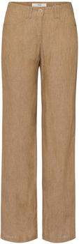 Brax Fashion BRAX Farina Linen Pants (72-2207) sand