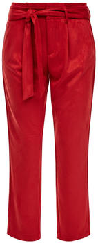 S.Oliver Trousers (05.008.76.7453) dark red