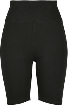 Urban Classics Ladies High Waist Cycle Shorts 2-pack (TB2632A-00826-0060) black/white