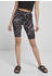 Urban Classics Ladies Aop Cycle Shorts 2-pack (TB4346A-03161-0037) geometric black+black