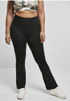 bequeme URBAN CLASSICS Damen Hose Stretch 240 g/m2 mit Baumwolle Schwarz - S