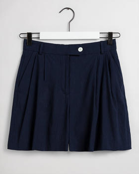 GANT Stretch Leinen Shorts (4020042-433) evening blue