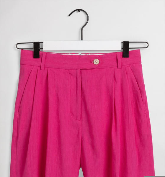 GANT Stretch Leinen Shorts (4020042-673) cabaret pink