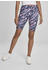 Urban Classics Ladies Tie Dye Cycling Shorts (TB3442-02444-0042) darkshadow/pink