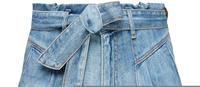 S.Oliver Paperbag-jeans (2063873) blau