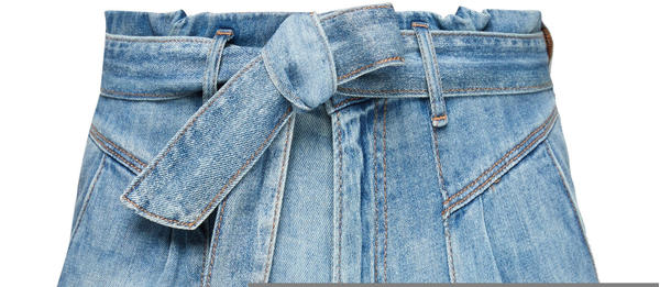 S.Oliver Paperbag-jeans (2063873) blau
