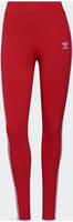 Adidas Originals Leggings 3-Stripes rot 34