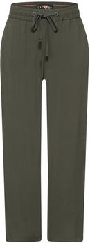 Cecil Loose Fit Pants (B374123) utility olive