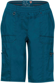 Cecil Jessy Loose Fit Shorts (B374116) deep lagoon blue