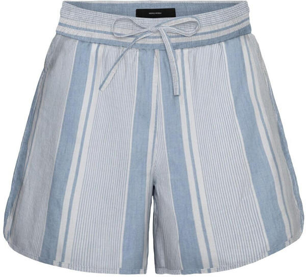 Vero Moda Vmakela Hr Pull-on String Shorts Ga (10244777) light blue denim