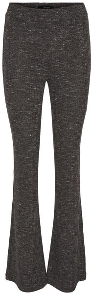 Vero Moda Vmkamma Nw Flared Rib Jersey Pant Color (10233602) medium grey melange