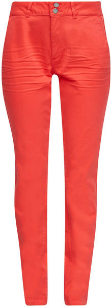 S.Oliver Twill-hose (2064221) rot