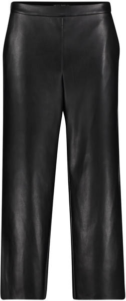 Betty Barclay Faux Leather Culottes black