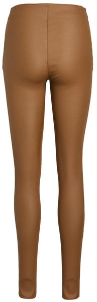 Object Collectors Item Objbelle Mw Coated Leggings Noos (23029748) sepia