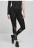 Urban Classics Ladies Highwaist Lace Inset Leggings (TB4512-00007-0039) black