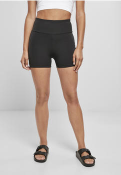 Urban Classics Ladies High Waist Short Cycle Hot Pants (TB4373-00007-0054) black