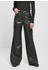 Urban Classics Ladies Faux Leather Wide Leg Pants (TB4518-00007-0008) black