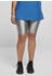 Urban Classics Ladies Highwaist Shiny Metallic Cycle Shorts (TB4342-03158-0037) darksilver