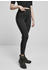 Urban Classics Ladies Highwaist Shiny Stripe Leggings (TB4556-00825-0051) black/black