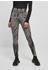 Urban Classics Ladies Cotton Tie Dye High Waist Leggings (TB3656-02940-0037) black/asphalt