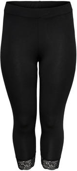 Only Cartime Life Calf Lace Leggings Ess (15206763) black