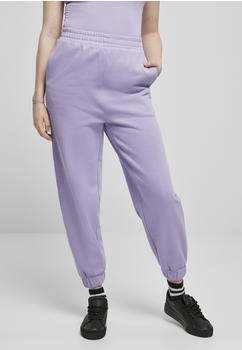 Urban Classics Ladies Organic High Waist Ballon Sweat Pants (TB4564-00928-0037) lavender