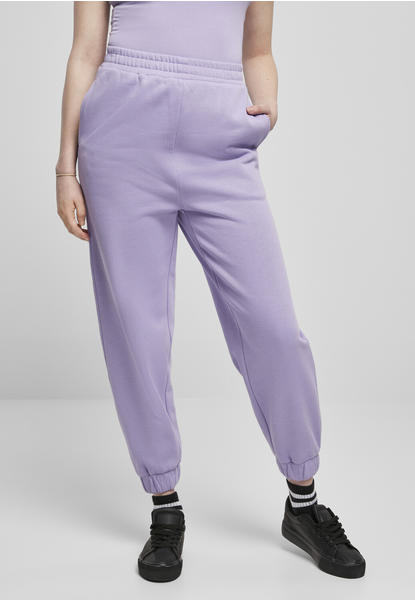 Urban Classics Ladies Organic High Waist Ballon Sweat Pants (TB4564-00928-0037) lavender