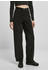 Urban Classics Ladies High Waist 90's Wide Leg Corduroy Pants (TB4743-00007-0005) black