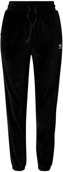Adidas Loungewear Slim Velvet Pants black