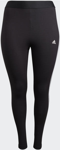 Adidas Essentials 3-Stripes Tight Plus Size black