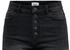 Only Onlhush Life Hw Button Shorts Noos (15193715) black denim