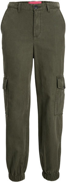 Jack & Jones Jxholly Relaxed Hw Cargo Pant Noos (12200733) forest night