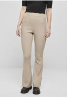 moderne Urban Classics Damen Hose 12 g/m2 Beige - S