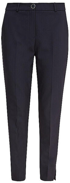 Comma Tapered Pants (2110878.5976) navy