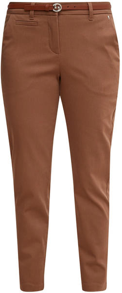 Comma Slim Fit Chinos (2113036) light brown