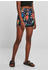 Urban Classics Ladies Aop Viscose Resort Shorts (TB3435-03665-0037) blackfruity