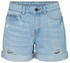 Noisy May Nmsmiley Nw Dest Shorts Vi062lb Bg Noos (27010866) light blue denim