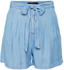 Vero Moda Mia HR Loose Summer Shorts (10209543) light blue denim