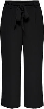 Only Onlnova Life Crop Palazzo Pant Solid Ptm (15222224)