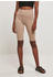 Urban Classics Ladies Organic Stretch Jersey Cycle Shorts (TB5014-03257-0037) softtaupe