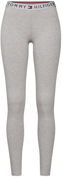 Tommy Hilfiger Full Length Logo Leggings (UW0UW01646) grey heather
