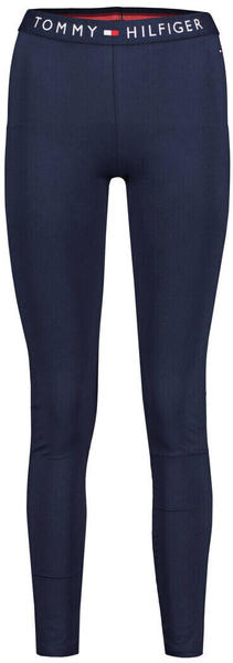 Tommy Hilfiger Full Length Logo Leggings (UW0UW01646) navy blazer