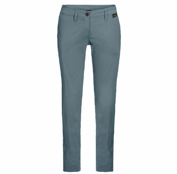 Jack Wolfskin Desert Roll-Up Pants W (1505281) teal grey