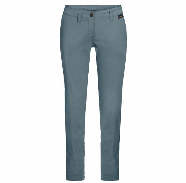 Jack Wolfskin Desert Roll-Up Pants W (1505281) teal grey