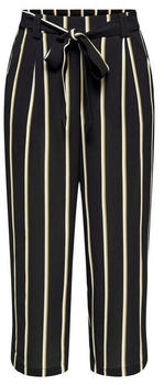 Only Onlwinner Palazzo Culotte Pants Noos Ptm (15174974) black/stripes